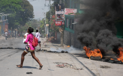 VIOLENCIA DE PANDILLAS EN HAITÍ DEJA MÀS DE 150 MUERTOS EN MENOS DE UNA SEMANA